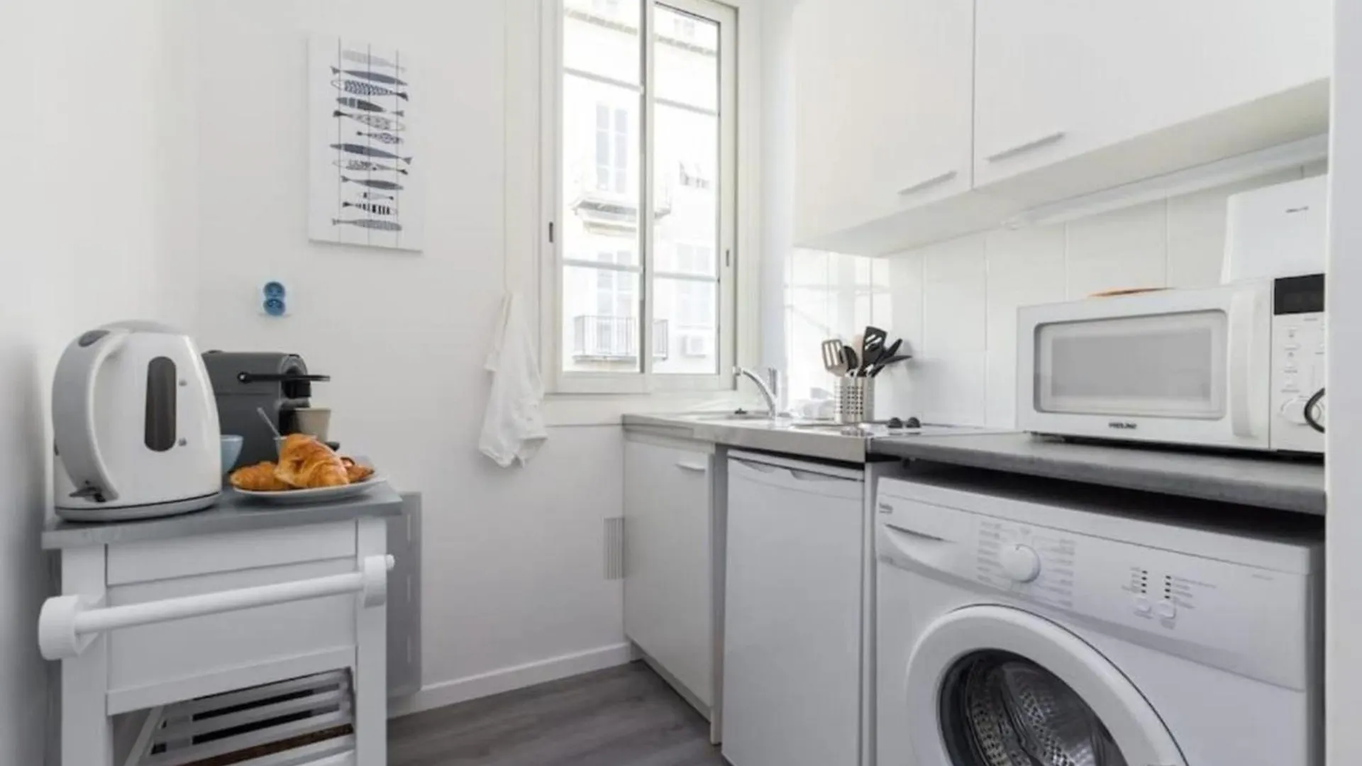 Apartment Etats Unis 893 - Studio On Seafront In Old Town Nizza